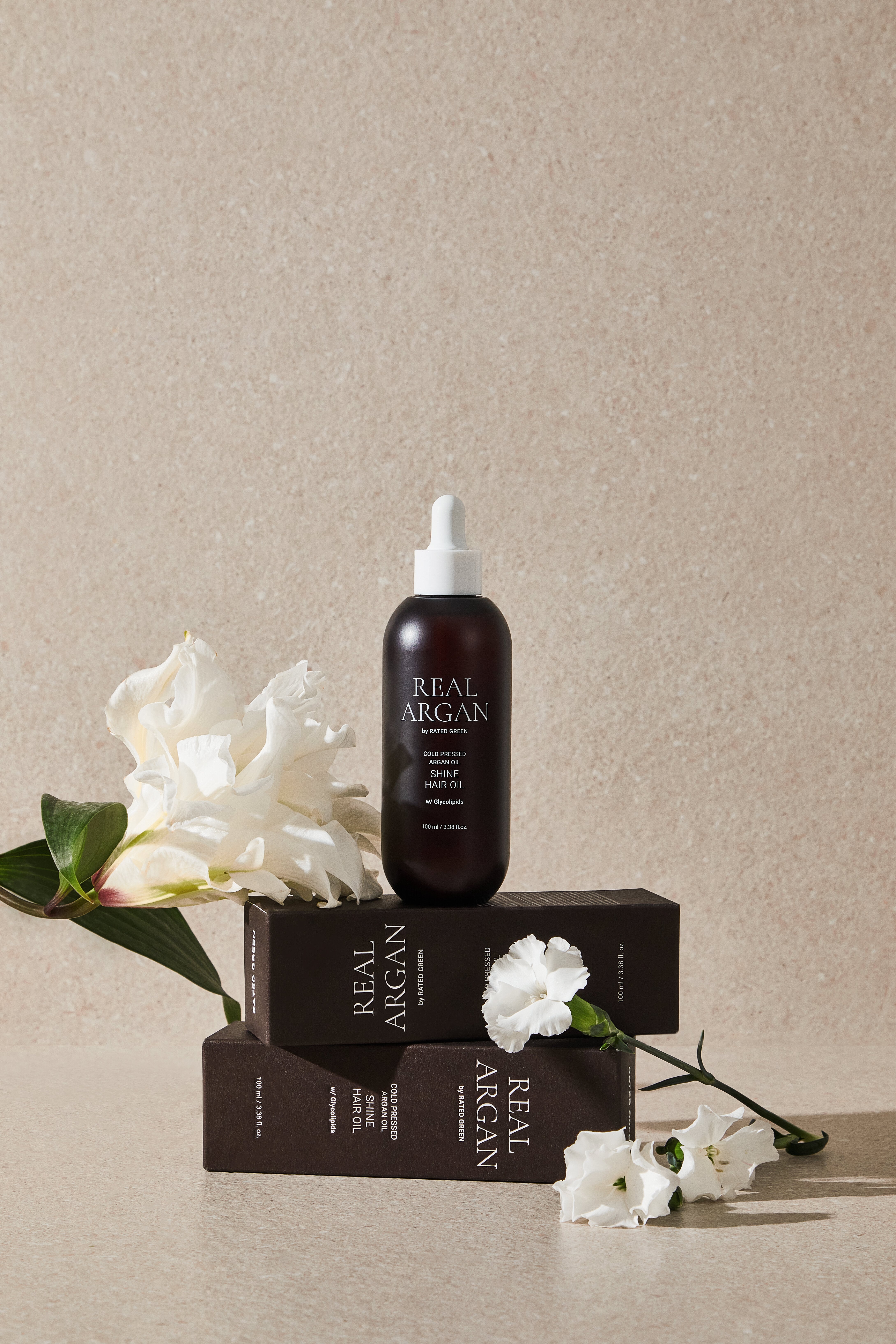 Арганова олія для волосся Rated Green Real Argan Shine Hair Oil